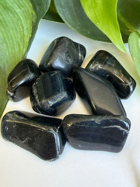 Tumbled Tigereye Blue