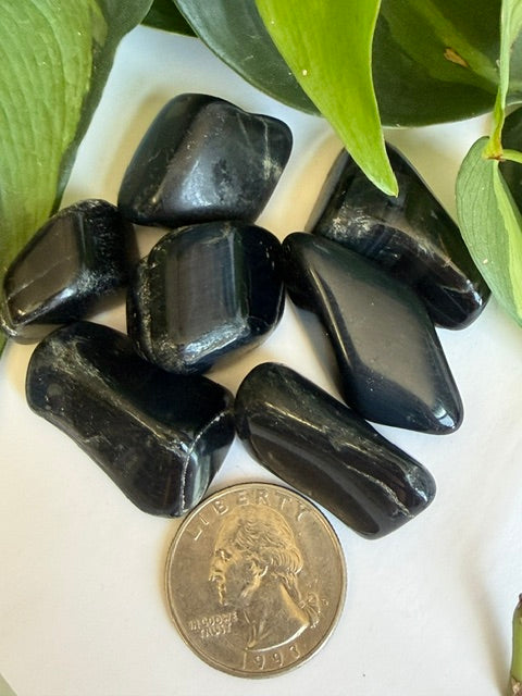 Tumbled Tigereye Blue
