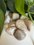Tumbled Thulite pink