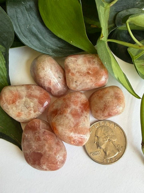 Tumbled Sunstone