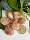 Tumbled Sunstone