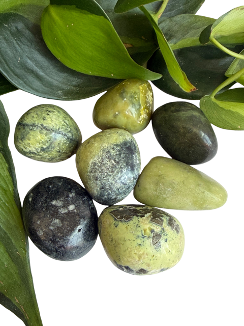 Tumbled Serpentine