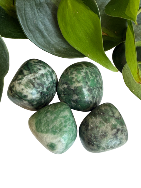 Tumbled Spotted Serpentine