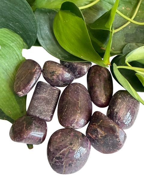 Tumbled Ruby Grade AA