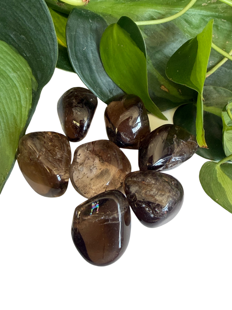 Tumbled Quartz Smokey Large