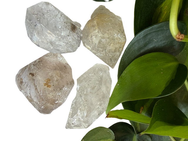 Tumbled Quartz Elestial