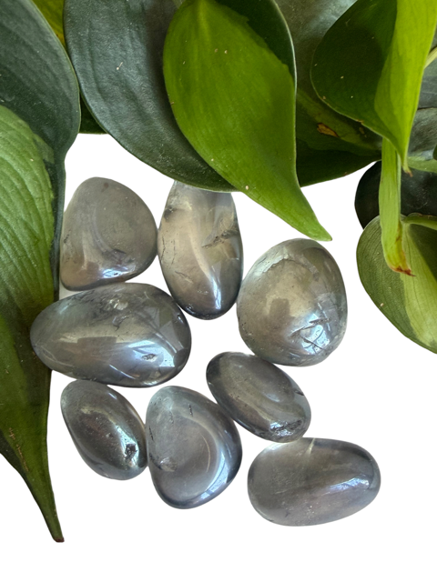 Tumbled Quartz Blue Fantasy