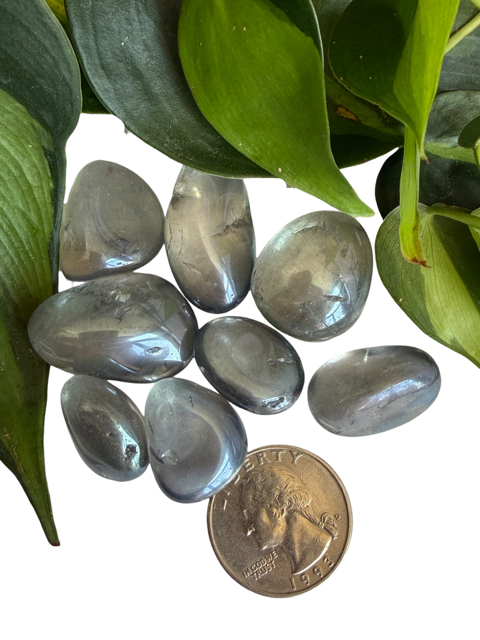 Tumbled Quartz Blue Fantasy