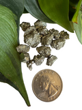Tumbled Pyrite