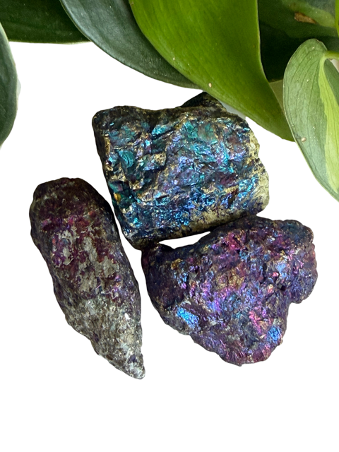 Tumbled Chalcopyrite