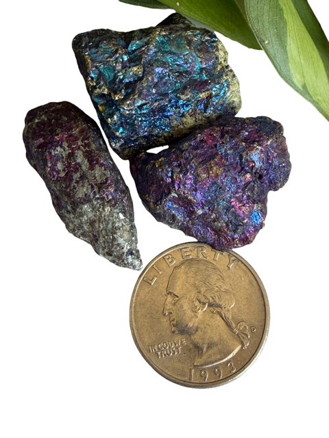 Tumbled Chalcopyrite