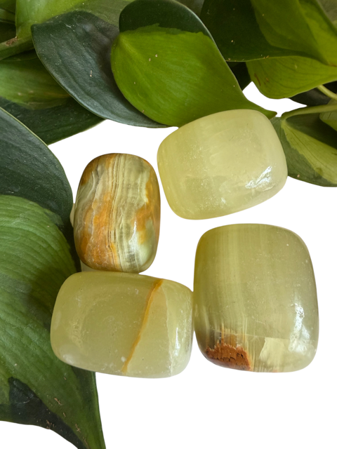 Tumbled Onyx Green