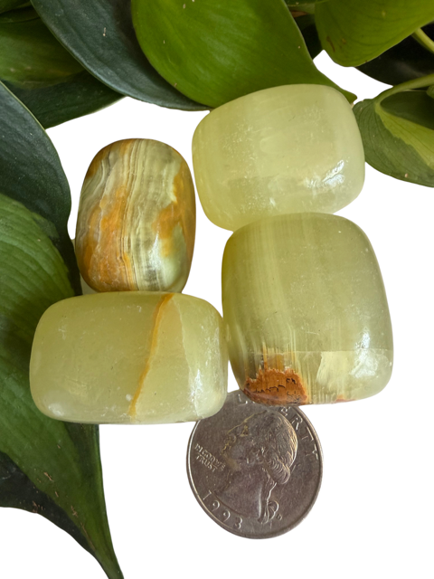 Tumbled Onyx Green