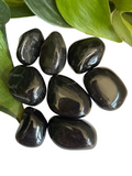 Tumbled Onyx Black (Peru)
