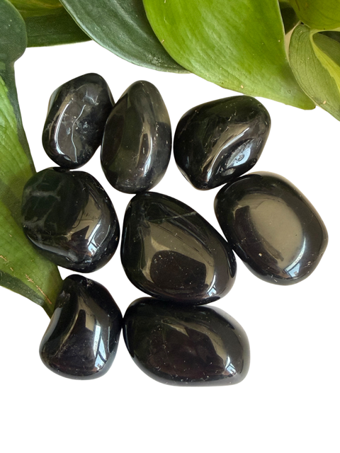 Tumbled Onyx Black (Peru)