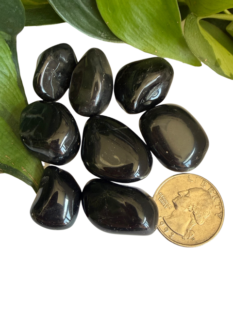 Tumbled Onyx Black (Peru)