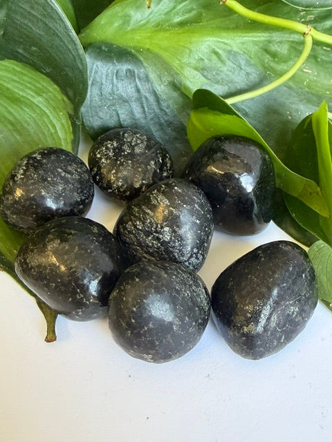 Tumbled Nuumite