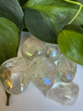 Tumbled Quartz Angel Aura