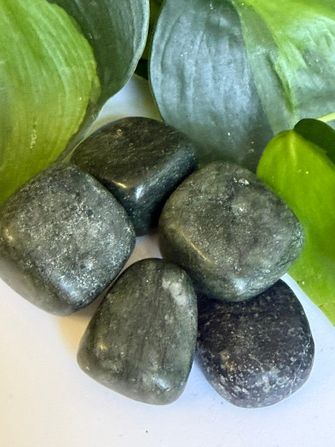 Tumbled Jade Nephrite