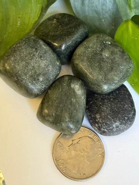 Tumbled Jade Nephrite