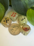 Tumbled Onyx Dice