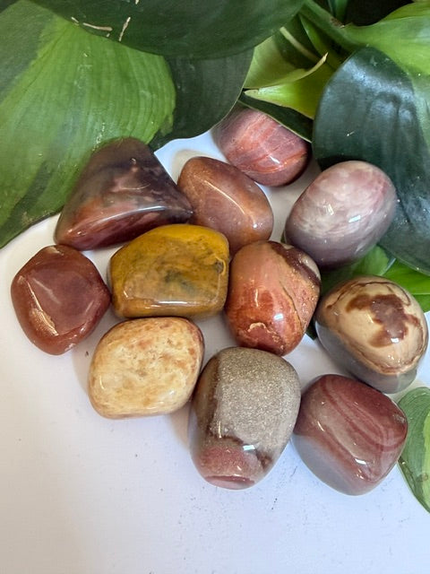 Tumbled Jasper polychrome