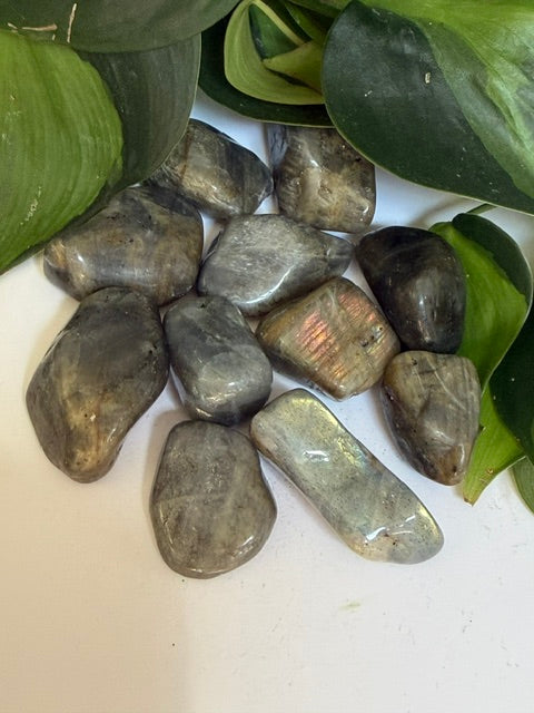 Tumbled Labradorite