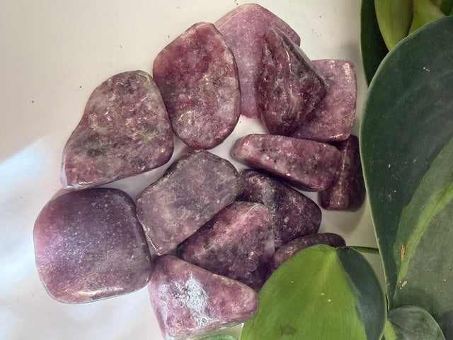 Tumbled Lepidolite