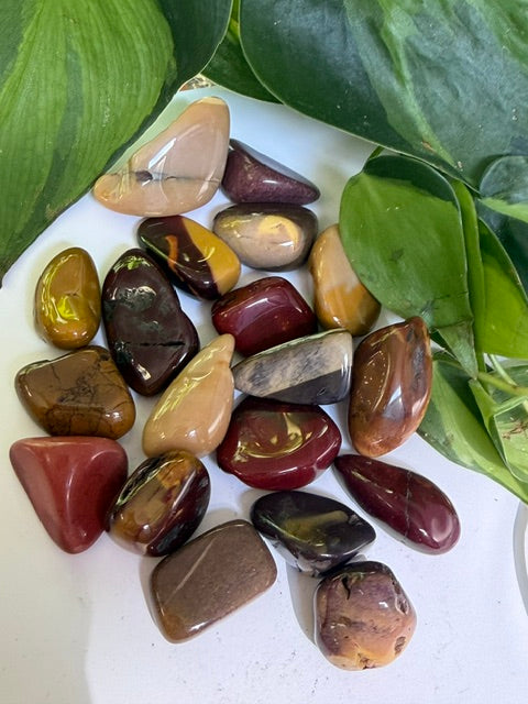 Tumbled Mookaite