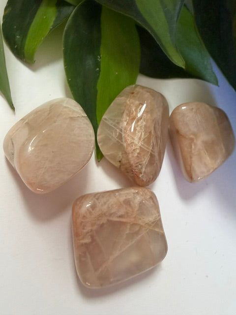 Tumbled Moonstone Orange