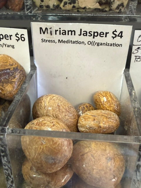 Tumbled Jasper Miriam