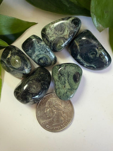 Tumbled Jasper Kambaba
