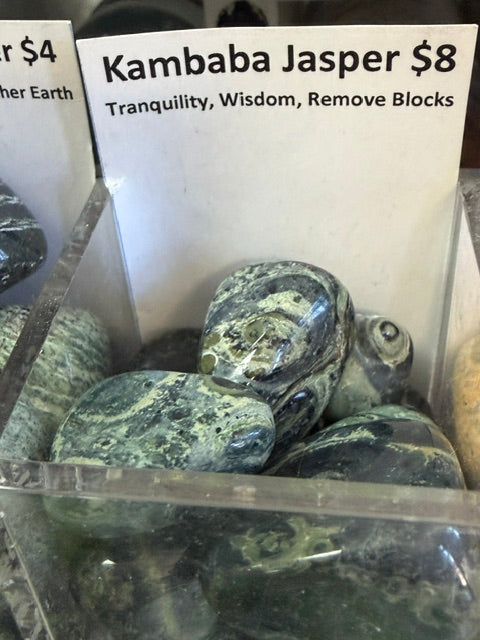 Tumbled Jasper Kambaba