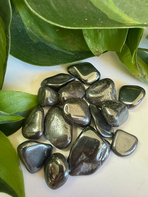 Tumbled Hematite