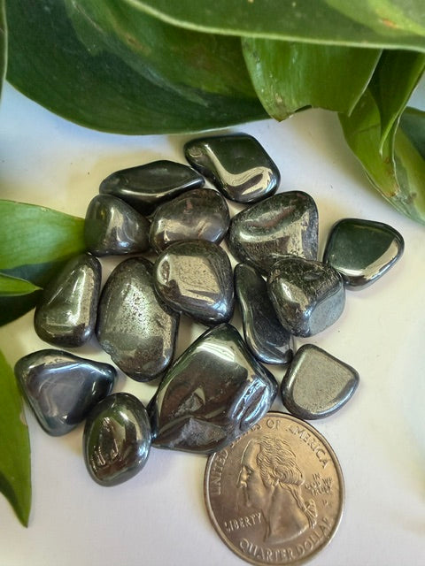 Tumbled Hematite