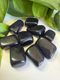 Tumbled Goldstone Blue