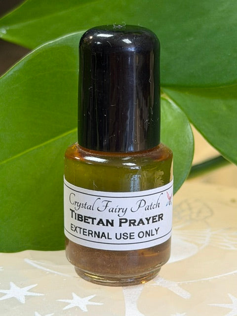 Tibetan Prayer Oil
