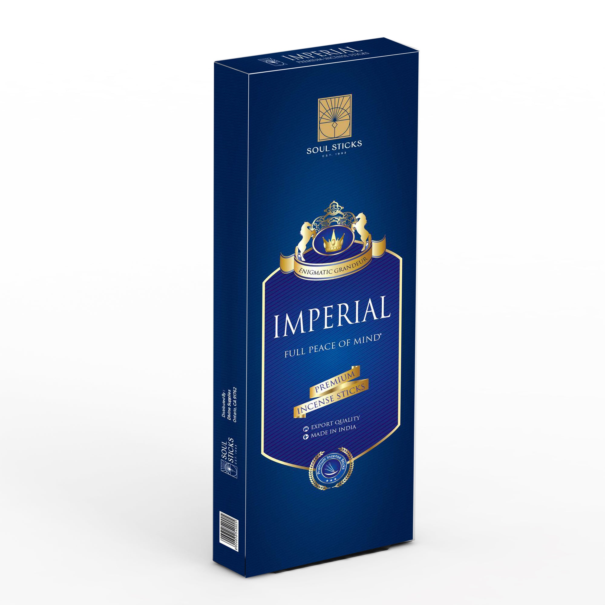 Imperial Full Peace of Mind Premium Incense Sticks – 90g