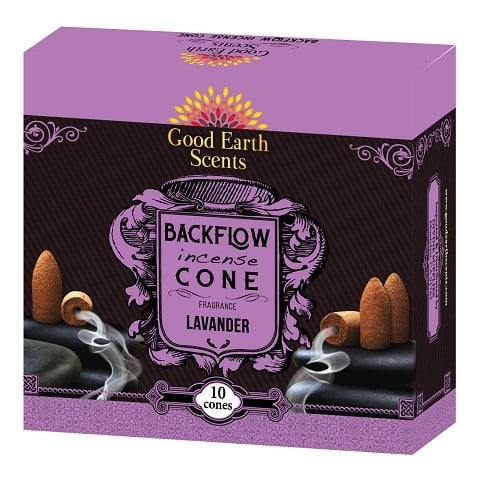 Backflow Intention Incense Cones