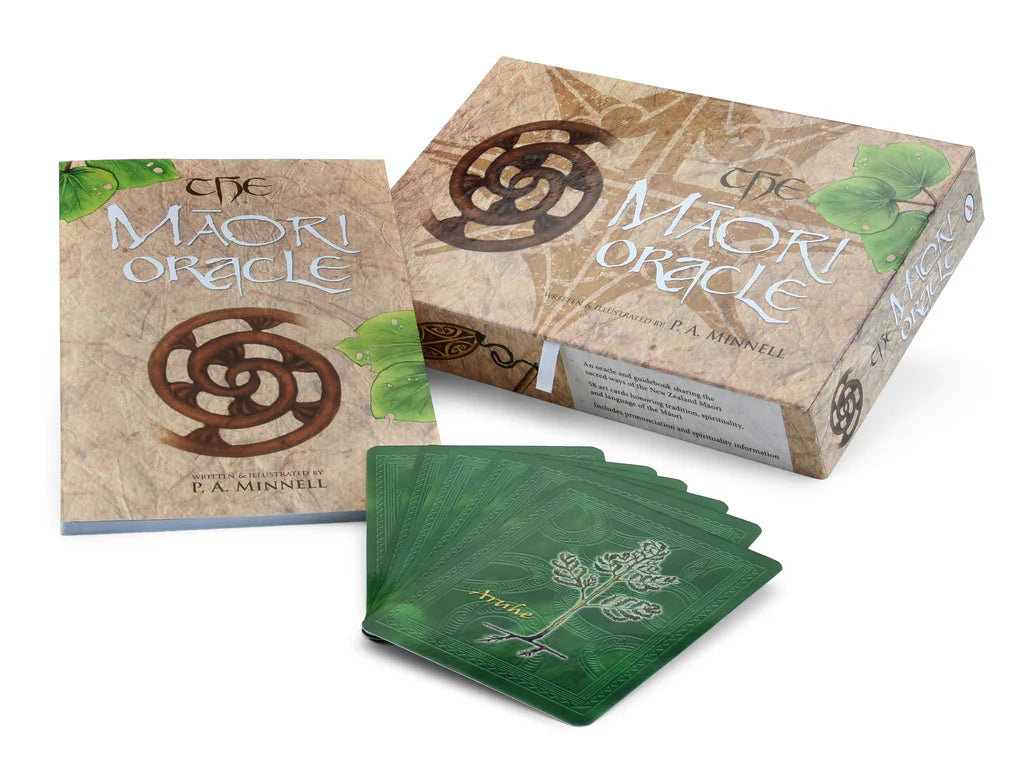 The Māori Oracle By PA Minnell