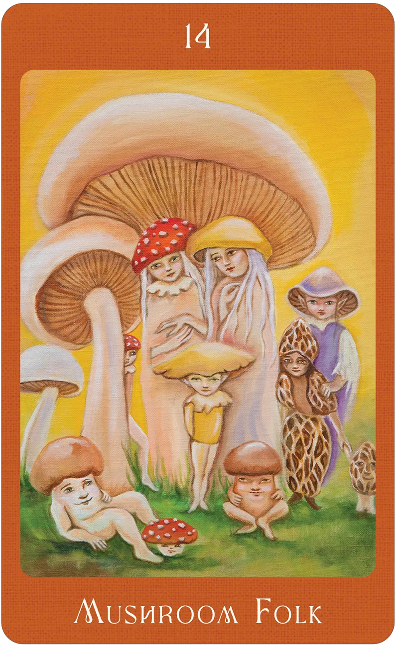 Mushroom Folk Oracle
