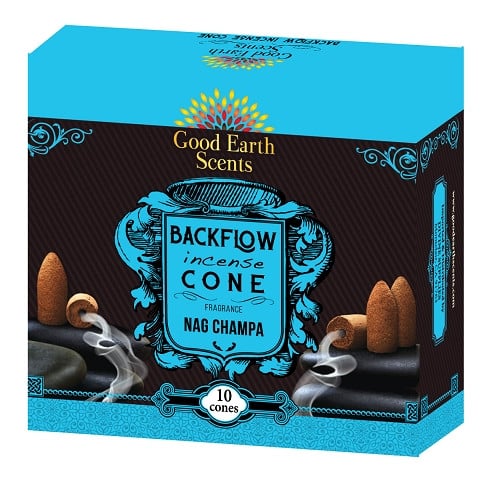 Backflow Intention Incense Cones