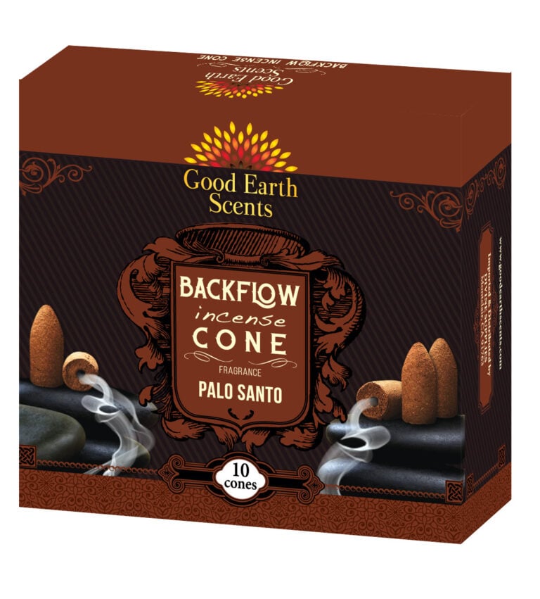 Backflow Intention Incense Cones
