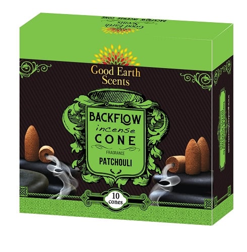 Backflow Intention Incense Cones