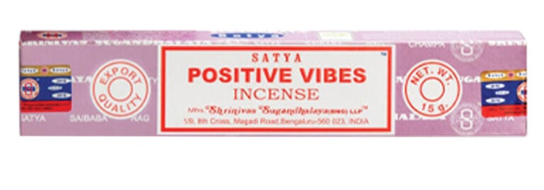 Satya Positive Vibes Incense Stick