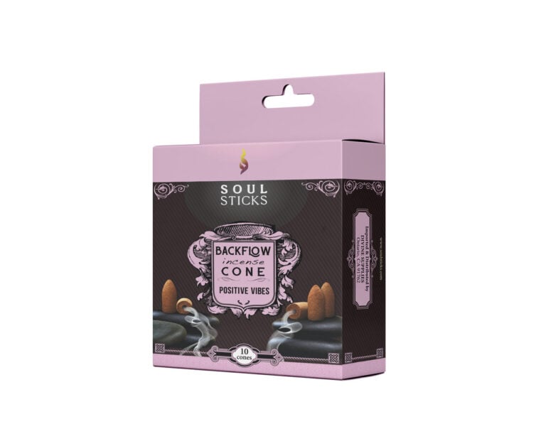 Backflow Intention Incense Cones