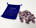 Amethyst Runes Set