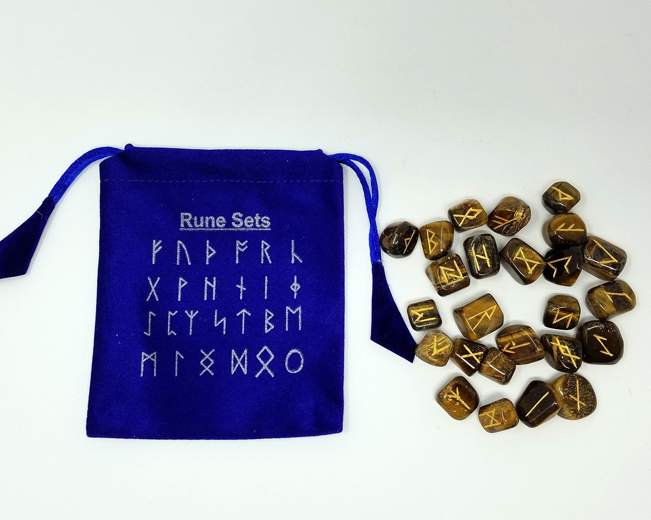 Tigereye Runes Set