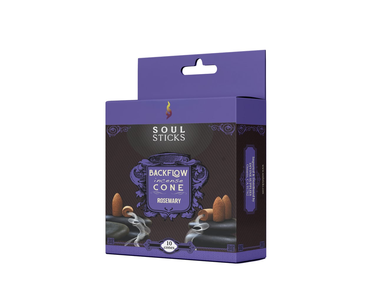 Backflow Intention Incense Cones