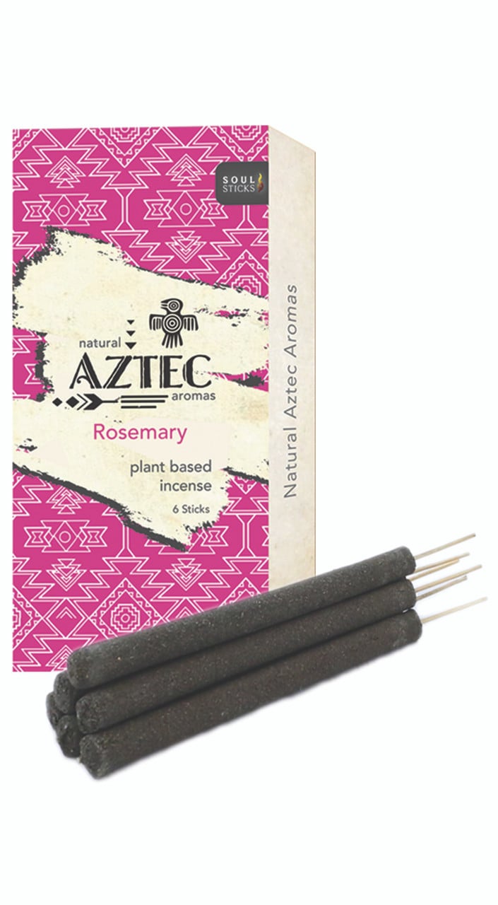 Aztec Plant-Based Incense Sticks